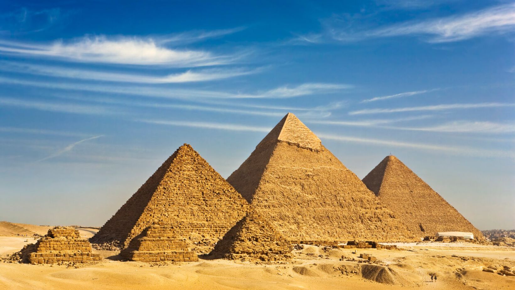 Pyramids around the world